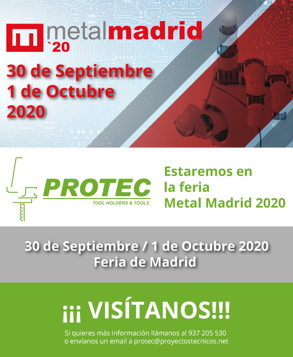 Proyectos técnicos Metal Madrid 2020 1
