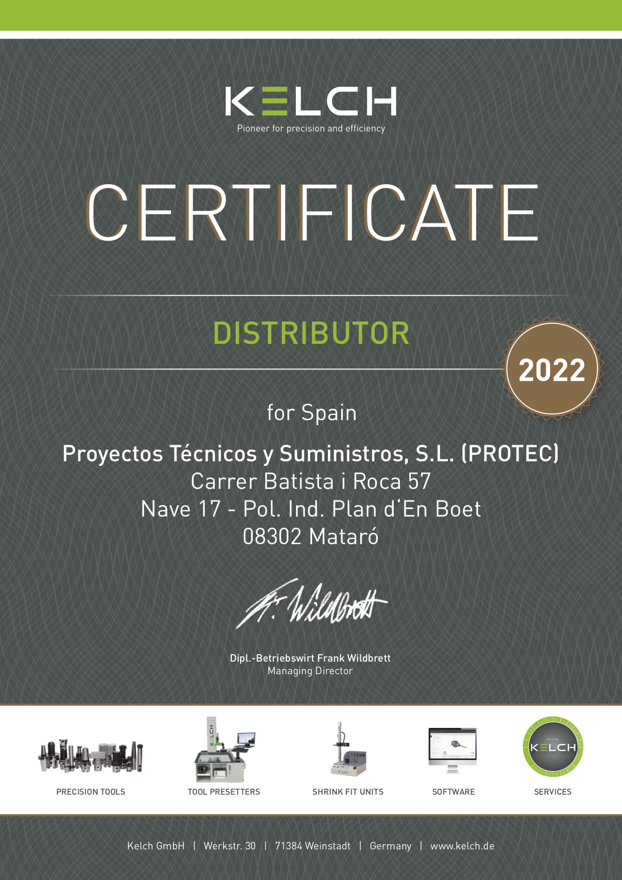 Certificado Kelch 2022 1